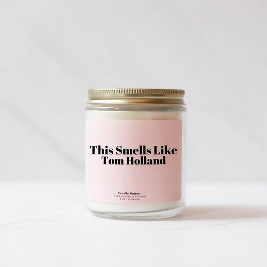 This Smells Like Tom Holland Candle