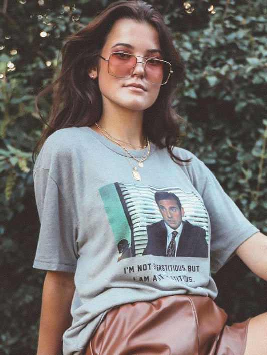 Superstitious Tee