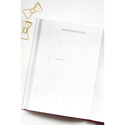 Wedding Planner (White) organiser gift for brides for her