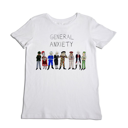 GENERAL ANXIETY TEE