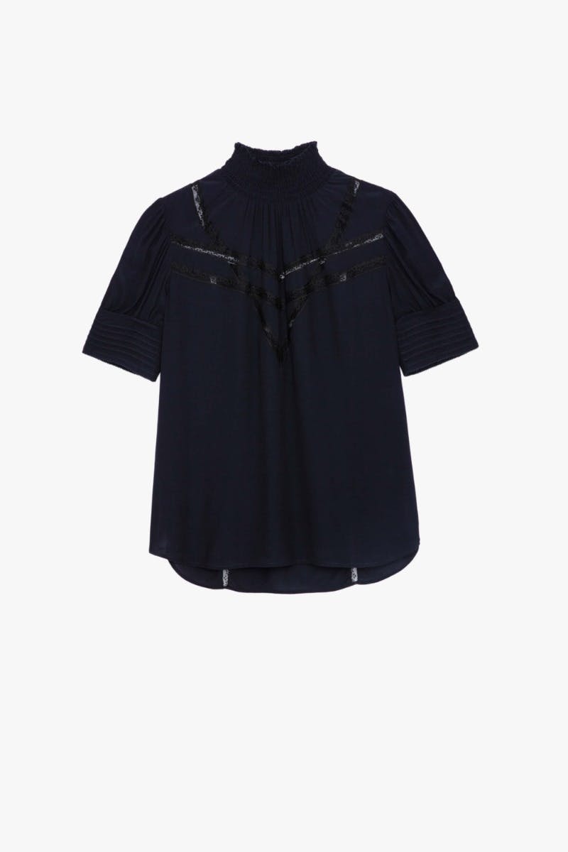 Zadig & Voltaire Tupelo Shirt - Encre