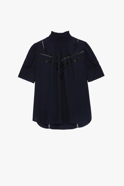 Zadig & Voltaire Tupelo Shirt - Encre