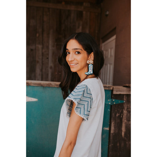 Howdy Earrings