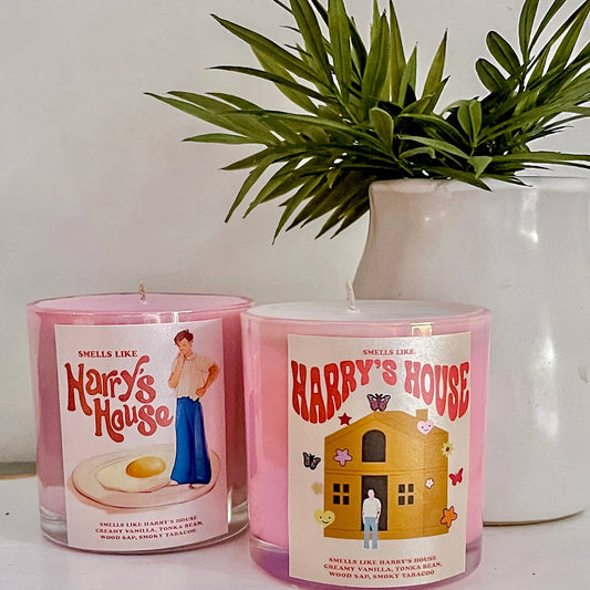 Smells Like Harrys House Candle