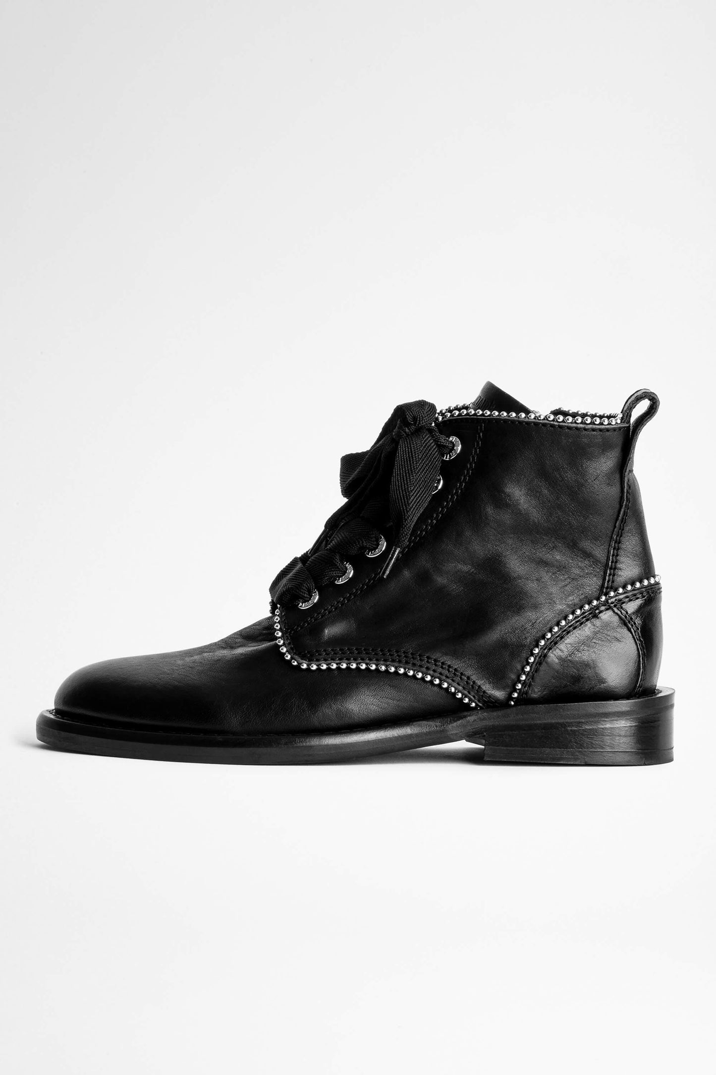 Zadig & Voltaire Laureen Roma Studs Ankle Boots