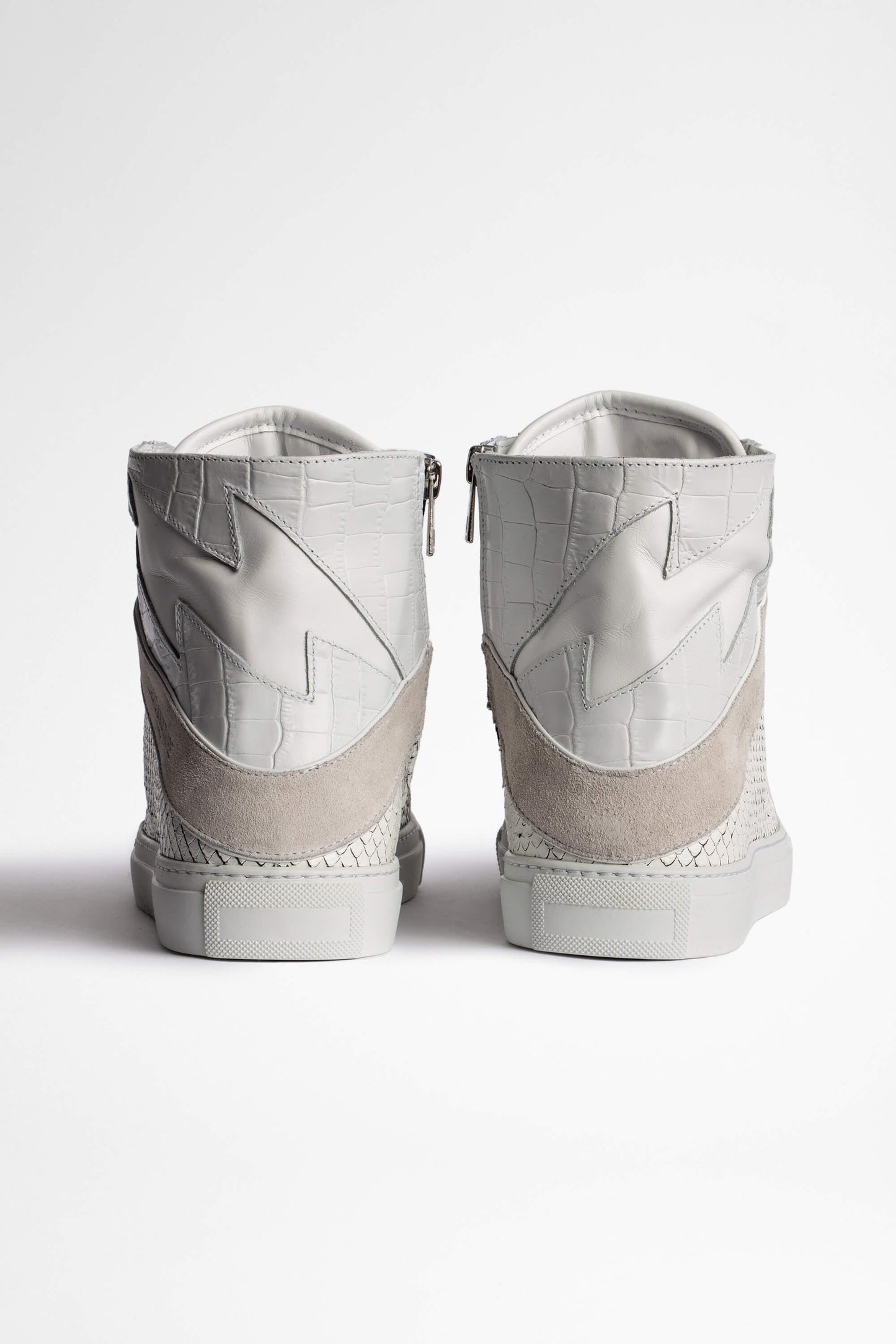 Zadig and Voltaire High Flash Keith Sneakers