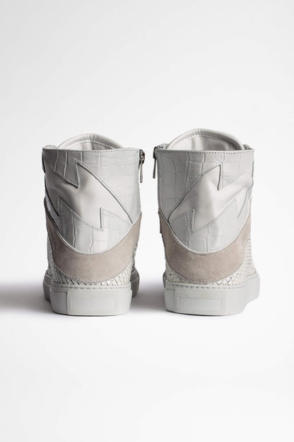 Zadig and Voltaire High Flash Keith Sneakers