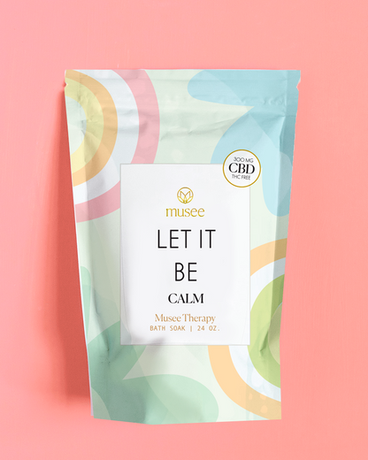 Let It Be CBD Bath Soak