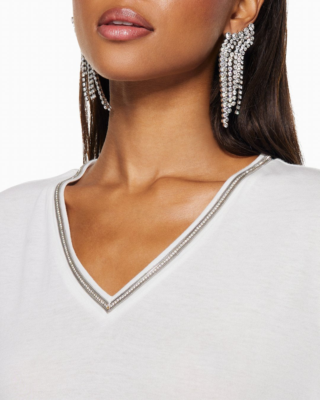 Ramy Brook ZOE V NECK TEE
