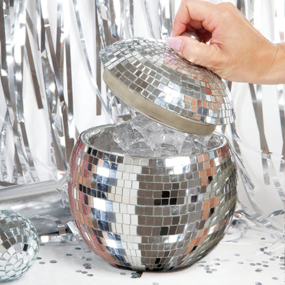 Disco Ball Ice Bucket