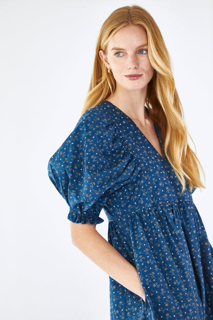 Hunter Bell Palmer Dress - Wild Berry