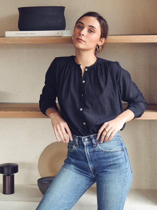 Mille Florian Top - Noir